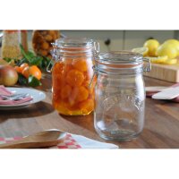 Kilner Weckglas mit Bügelverschluss 1 Liter