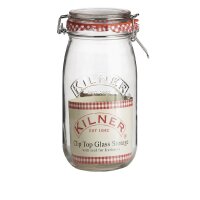 Kilner Weckglas mit Bügelverschluss 2 Liter