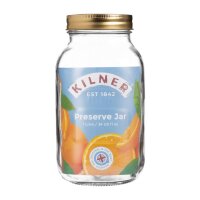 Kilner Weckglas mit Schraubverschluss 1 Liter