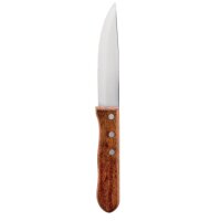 Olympia Jumbo Steakmesser mit Holzgriff 12,5cm 1