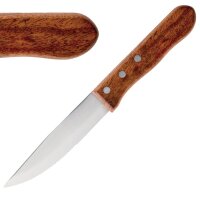 Olympia Jumbo Steakmesser mit Holzgriff 12,5cm 2