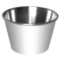 Olympia Dipschalen Edelstahl 11,5cl (12  gallery