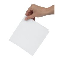 Lunch-Papierservietten weiß 33cm (5000 Stück)