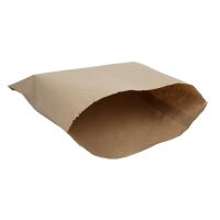 Vegware Kompostierbare Brottüten braun (100 Stück)
