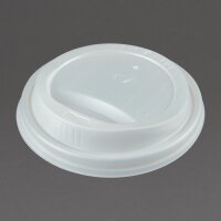 Vegware Kompostierbare Deckel für Heißgetränkebecher