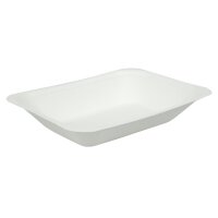 Vegware Kompostierbare Pommes Frites-Schalen aus Bagasse...