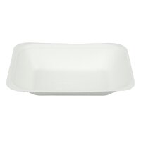 Vegware Kompostierbare Pommes Frites-Schalen aus Bagasse 17,5cm