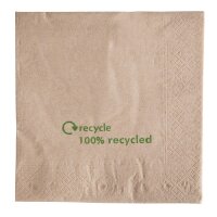 Swantex Lunch Serviette Kraft 33x33cm 2-lagig (2000 Stü