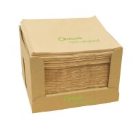 Swantex Lunch Serviette Kraft 33x33cm 2-lagig (2000...