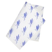 Hamburgerpapier blau (1000 Stück)