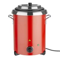 Buffalo Suppenkessel rot 5,7L 1