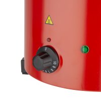 Buffalo Suppenkessel rot 5,7L 2