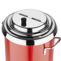 Buffalo Suppenkessel rot 5,7L 3
