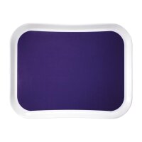 Cambro Versa Lite Century Fun Polyester Tablett lila 43cm 1