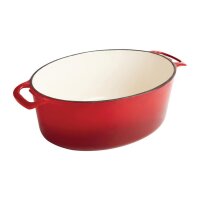 Vogue ovaler Schmortopf rot