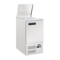 Polar G-Serie Eintüriger Saladette Thekenkühlschrank