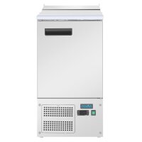 Polar G-Serie Eintüriger Saladette Thekenkühlschrank