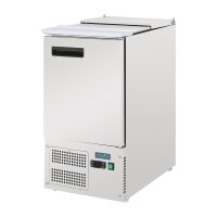 Polar G-Serie Eintüriger Saladette Thekenkühlschrank