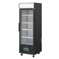 Polar G-Serie Standkühlschrank mit Display 218Ltr...