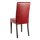 Bolero Esszimmerstühle Kunstleder rot (2 Stück)
