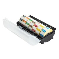 Hygiplas Etikettenset 2,5cm mit Spender