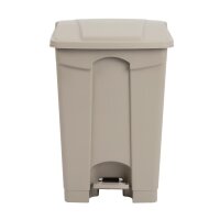 Jantex Küchenpedaleimer beige 45L