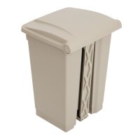 Jantex Küchenpedaleimer beige 45L