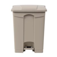 Jantex Küchenpedaleimer beige 65L