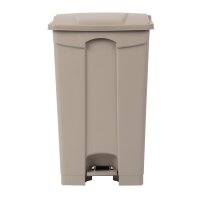 Jantex Küchenpedaleimer beige 87L