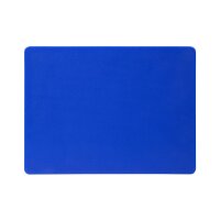 Hygiplas LDPE Schneidebrett blau 30,5x22,9x1,2cm 3