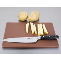 Hygiplas LDPE Schneidebrett braun 30,5x22,9x1,2cm 3