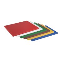 Hygiplas LDPE Schneidebrett grün 30,5x22,9x1,2cm 2