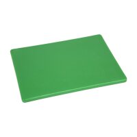 Hygiplas LDPE Schneidebrett grün 30,5x22,9x1,2cm 3