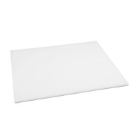 Hygiplas LDPE Schneidebrett weiß 30,5x22,9x1,2cm 2
