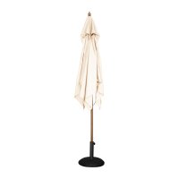 Bolero quadratischer Sonnenschirm creme 2,5m