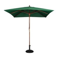 Bolero quadratischer Sonnenschirm gr&uuml;n 2,5m