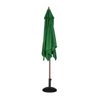 Bolero quadratischer Sonnenschirm grün 2,5m