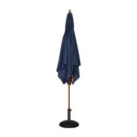 Bolero quadratischer Sonnenschirm dunkelblau 2,5m