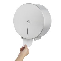 Jantex Jumbo Toilettenpapierspender aus Edelstahl 3