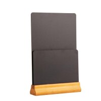 Olympia doppelseitige Tischtafel mit Menühalter 1