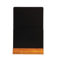 Olympia doppelseitige Tischtafel mit Menühalter 2