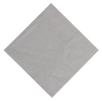 Duni Kompostierbare Lunchservietten granitgrau 33cm (1000 Stück)