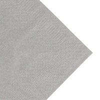 Duni Kompostierbare Lunchservietten granitgrau 33cm (1000 Stück)