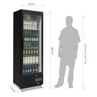 Polar Serie G Barkühlschrank hoch eintürig