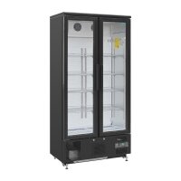 Polar Serie G Barkühlschrank hoch 2 Klapptüren