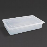 Vogue Polypropylen GN-Behälter GN1/1 100mm (2 Stück)