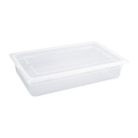 Vogue Polypropylen GN-Behälter GN1/1 100mm (2 Stück)