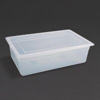 Vogue Polypropylen GN-Behälter GN1/1 150mm (2 Stück)
