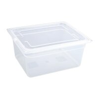 Vogue Polypropylen GN-Behälter GN1/2 150mm (4 Stück)