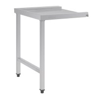 Vogue Tisch für Haubenspülmaschine rechts 60cm